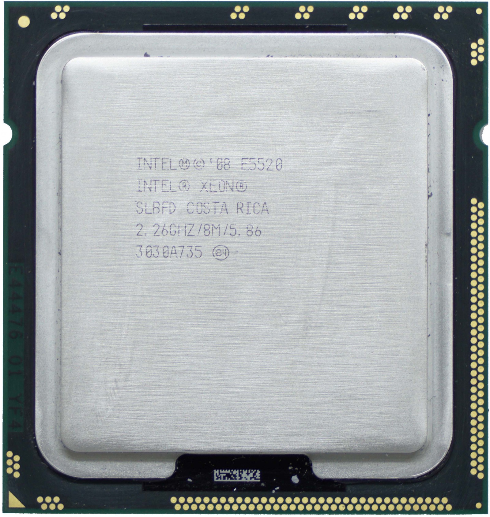 CPU Intel Xeon E5520 Quad-Core 2.26GHz Processor LGA1366 8M SLBFD FREE SHIP US 