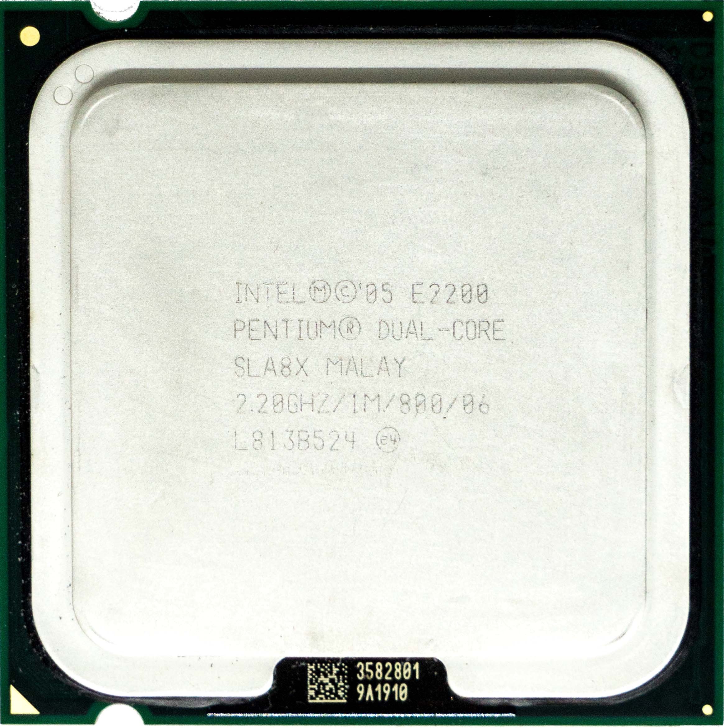 Intel Pentium E2200 (SLA8X) 2.20Ghz Dual (2) Core LGA775 65W CPU