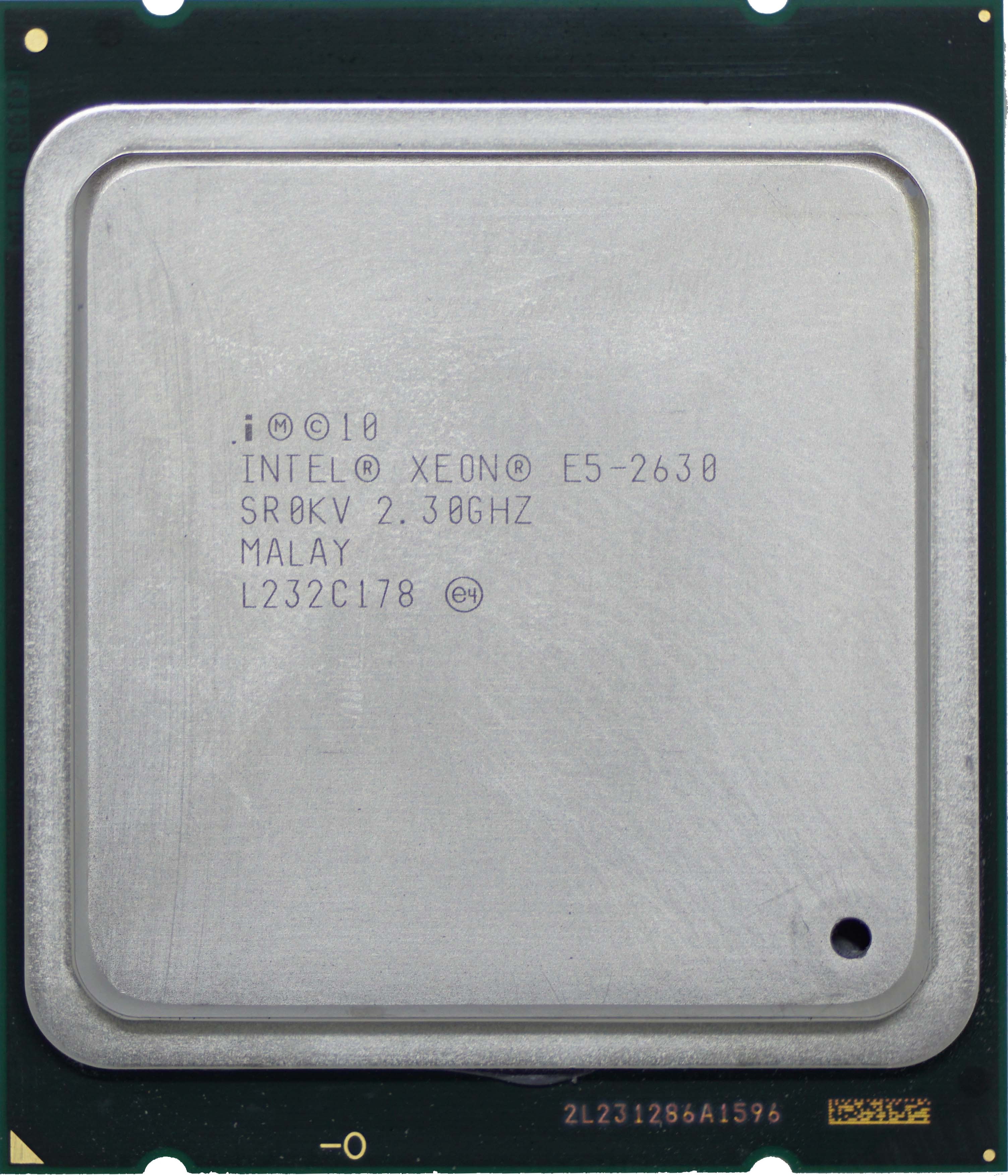 Intel Xeon E5-2630 V1 (SR0KV)  2.30GHz 6-Core LGA2011 95W CPU 15MB CPU0000303