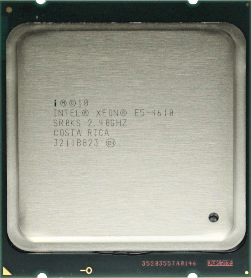 Intel Xeon E5-4610 V1 (SR0KS) 2.40GHz 6-Core FCLGA2011 95W 15MB CPU CPU0000321