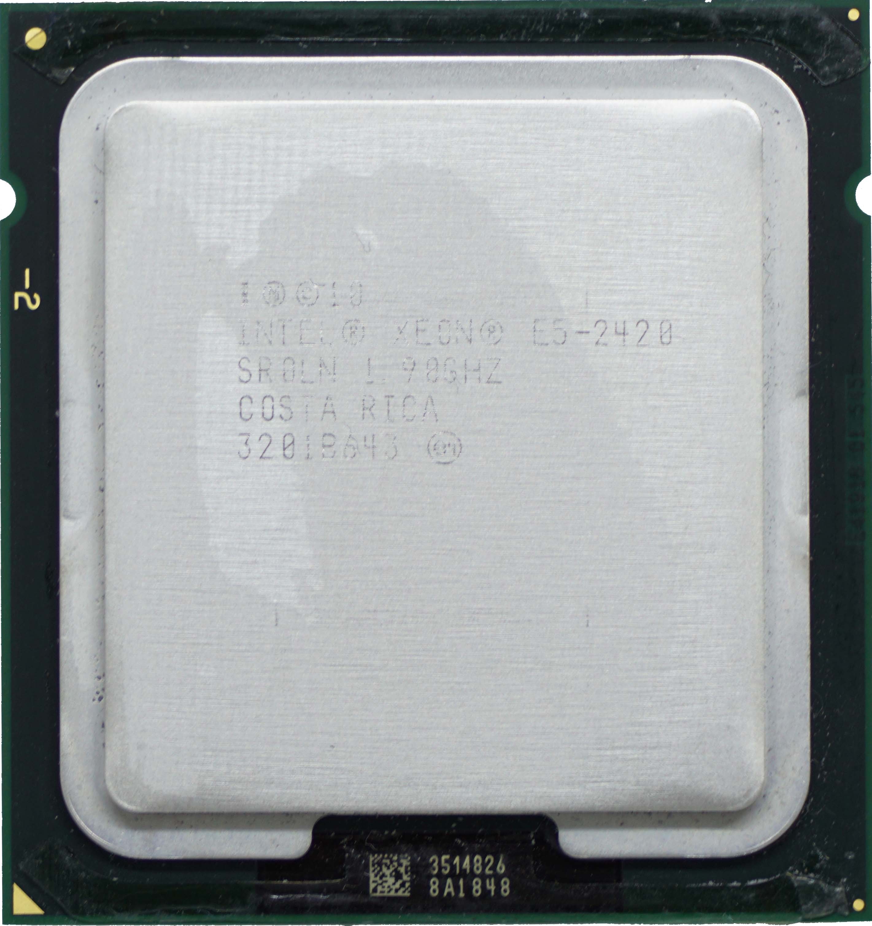 Intel Xeon E5-2420 V1 (SR0LN) 1.90Ghz Hexa (6) Core LGA1356 95W CPU