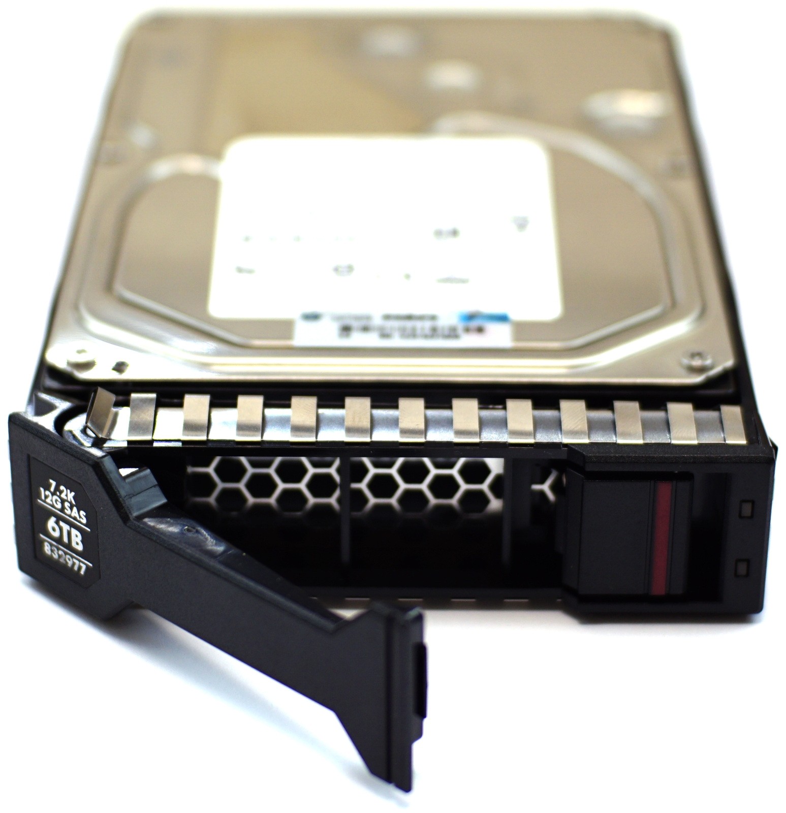 HP (832977-001) 6TB Midline SAS (3.5") 12Gb/s 7.2K HDD StoreVirtual 3000 Caddy
