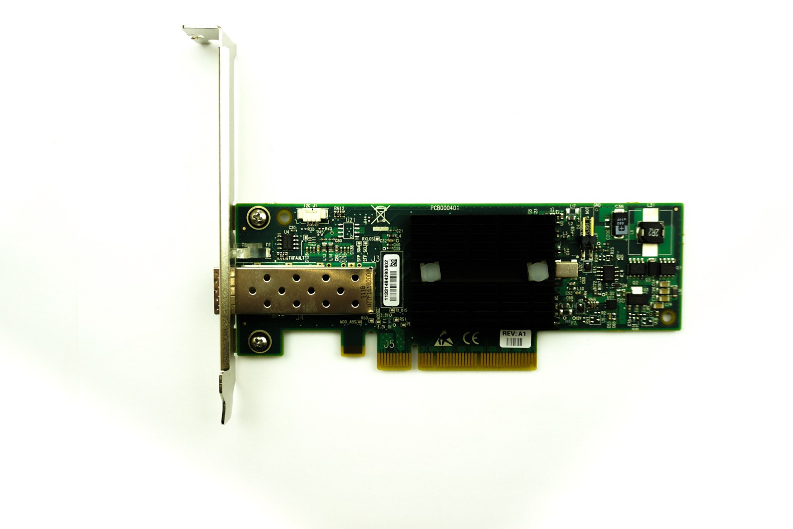 Mellanox MNPA19-XTR Single Port - 10GbE SFP+ Full Height PCIe-x8 Ethernet