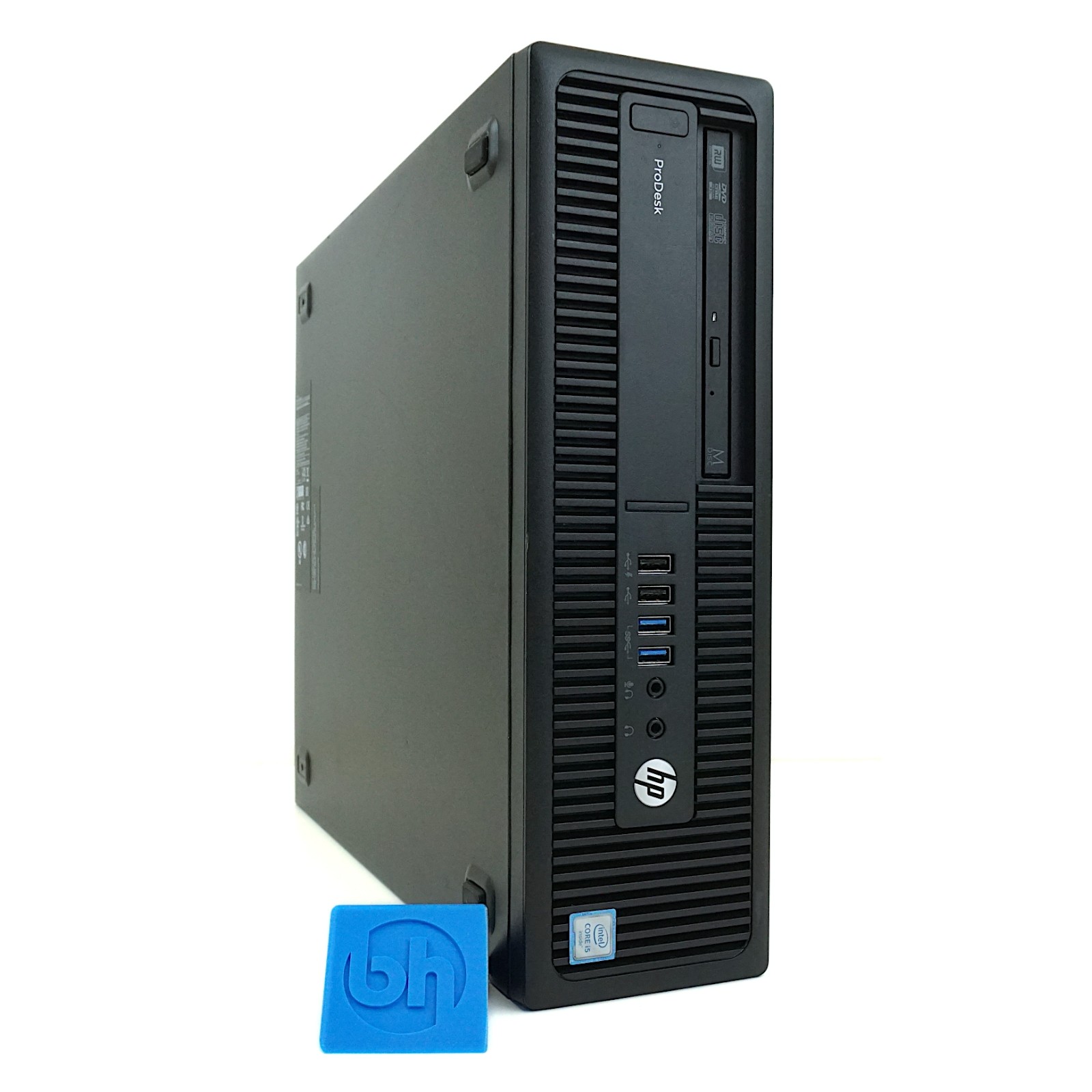HP ProDesk 600 G2 SFF: i5, 8GB RAM, 256GB SSD [Pre-configured]