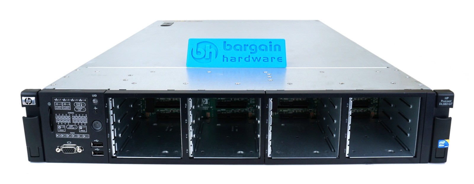 HP ProLiant DL380 G7 - 16x SFF Hot-Swap SAS & PSU 2U Barebones Server