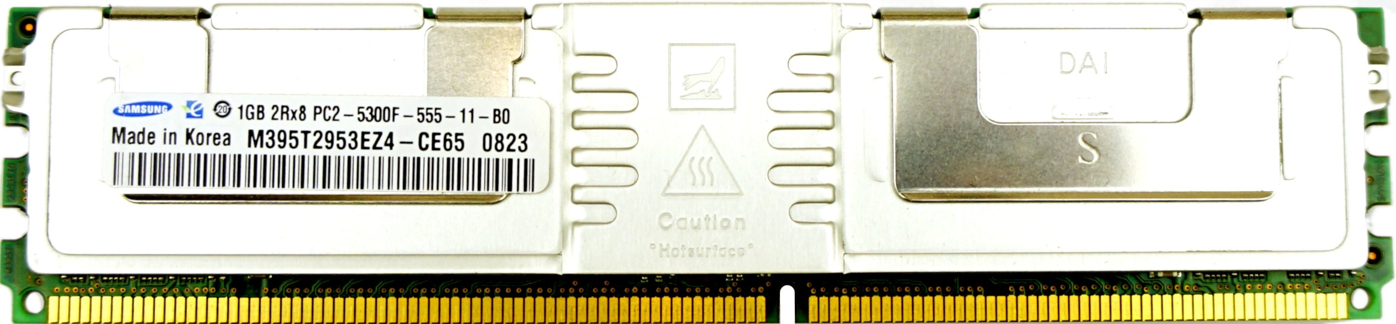 Samsung - 1GB PC2-5300F (DDR2-667Mhz, 2RX8)