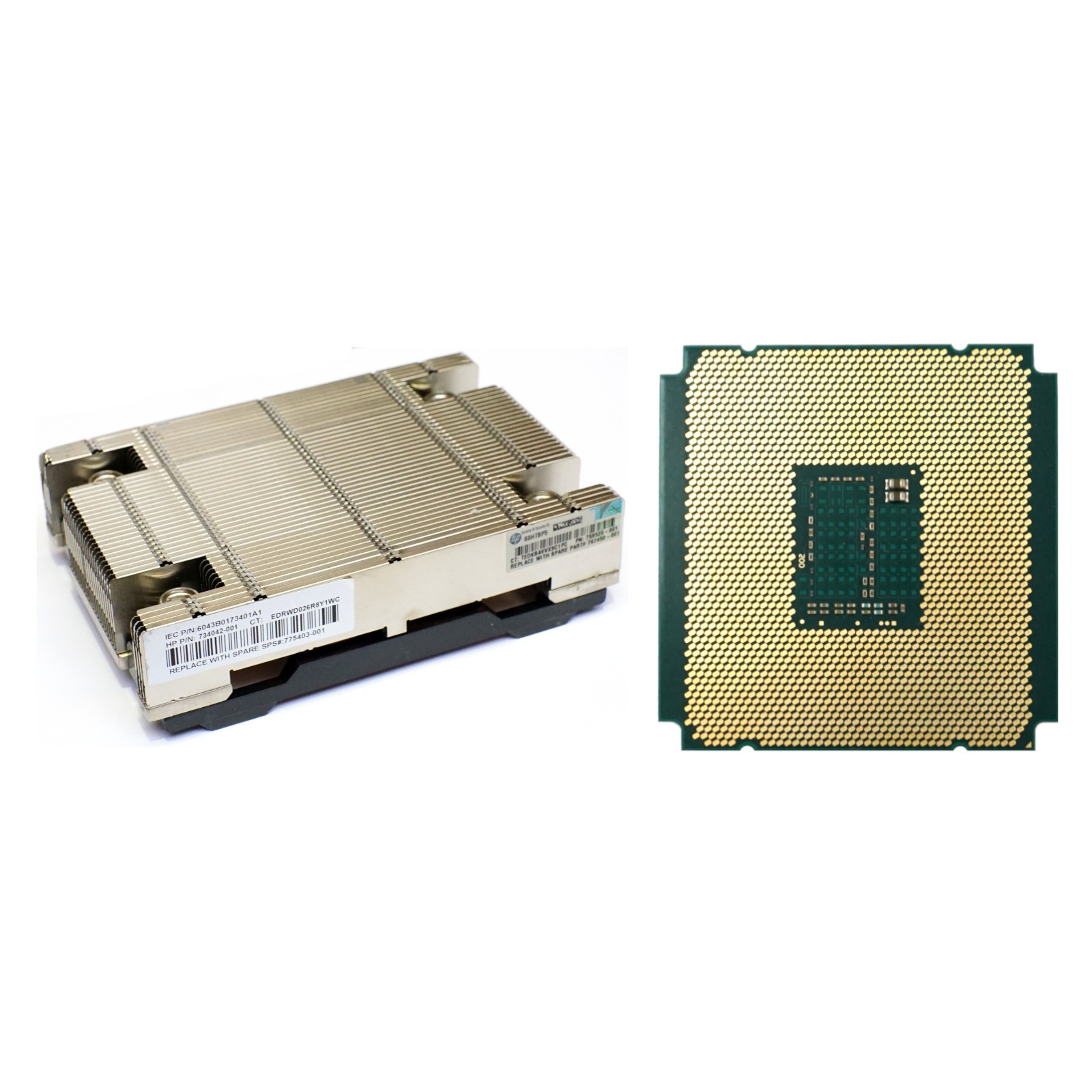 HP (818202-L21) ProLiant DL360 G9 - Intel Xeon E5-2697V4 CPU1 Kit
