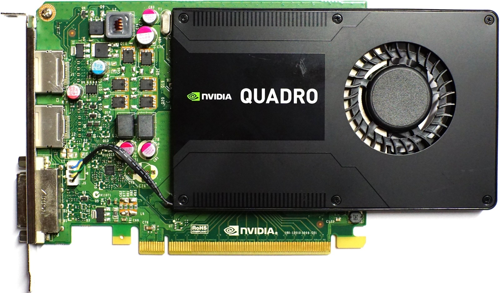 nVidia Quadro K2200 - 4GB GDDR5 PCIe-x16 FH
