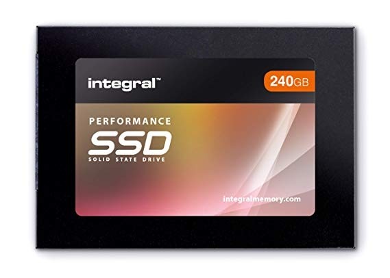 Integral (INSSD240GS625P5) 240GB SATA III (SFF) 6Gb/s SSD New