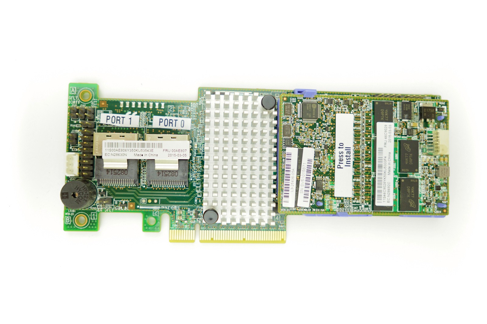 IBM ServeRAID M5110 1GB - PCIe-x8 RAID Controller