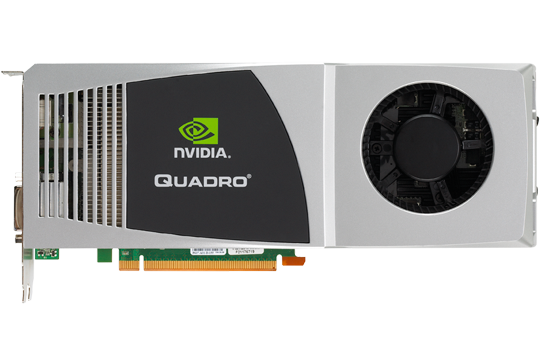 nVidia Quadro FX5800 4GB GDDR3 PCIe x16 FH
