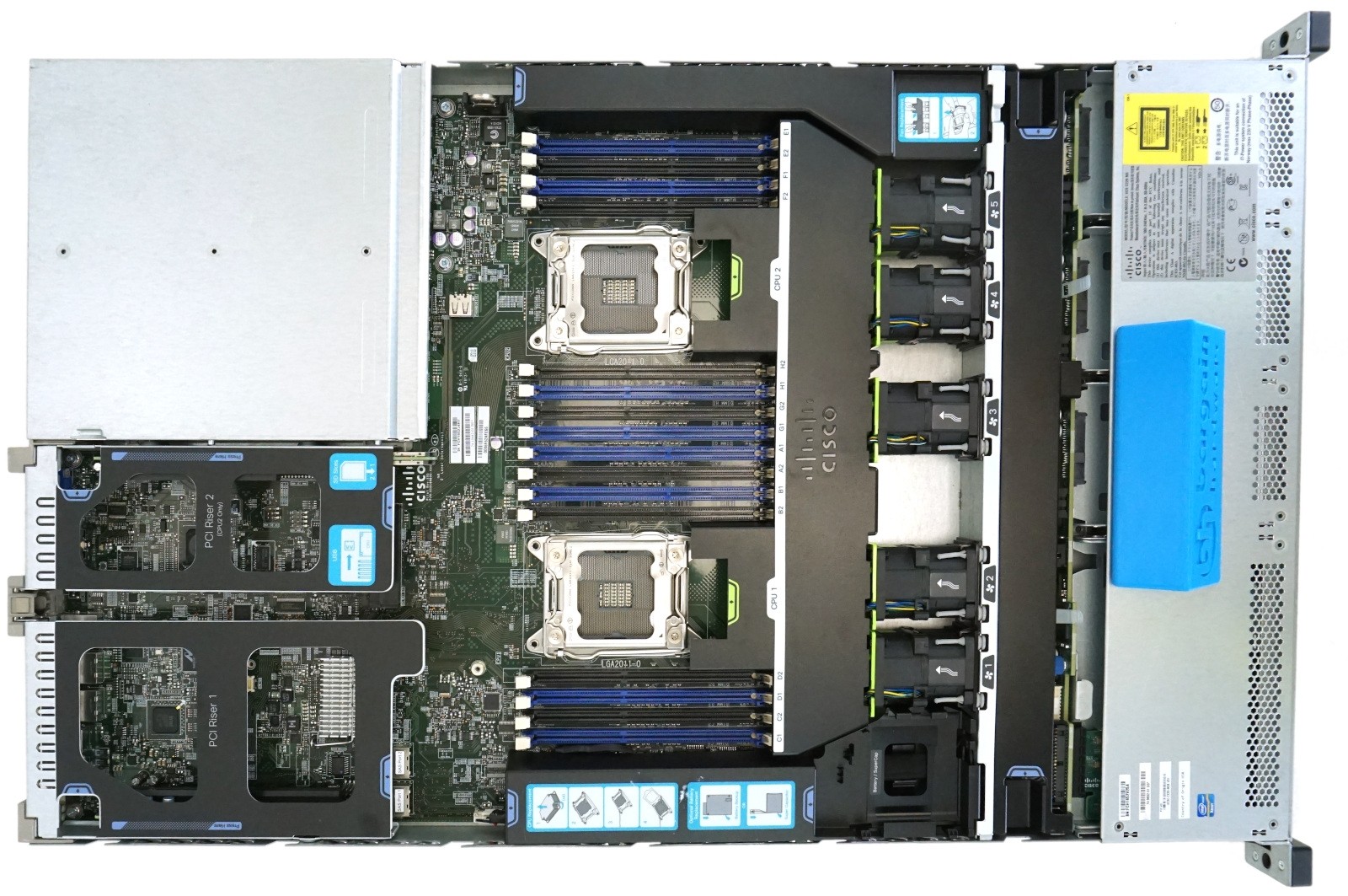 48GB PC3-10600R 1333MHz DDR3 ECC Registered Memory Kit for a Cisco UCS C240 M3 Server 12x4GB Certified Refurbished 