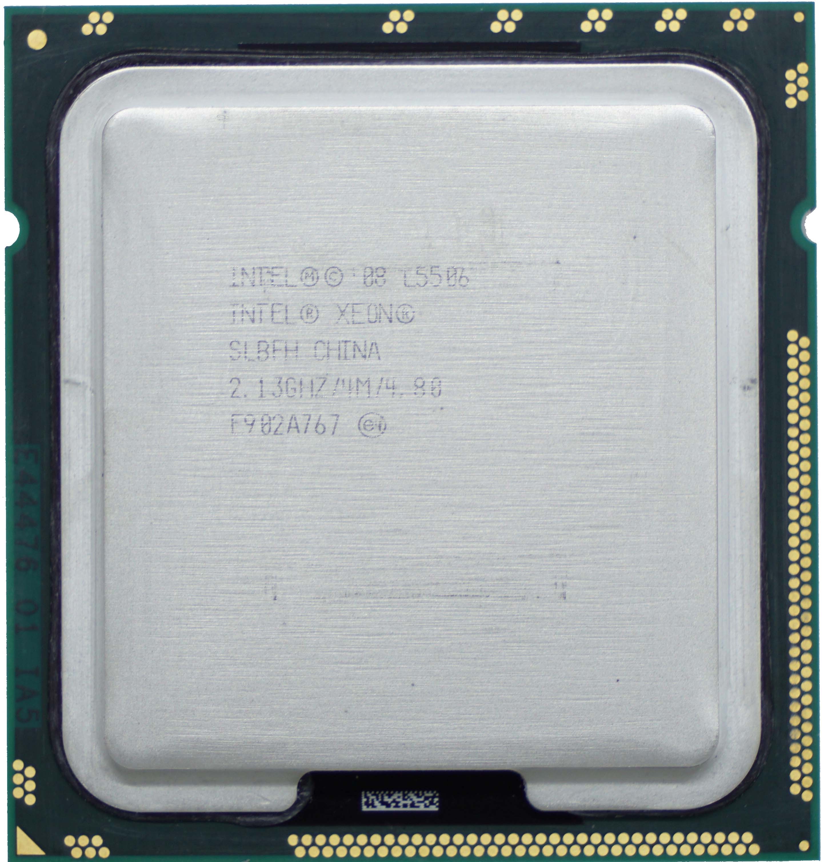 Intel Xeon L5506 (SLBFH) 2.13Ghz Quad (4) Core LGA1366 60W CPU
