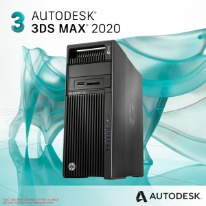 AutoDesk 3DS Max Pre-Configured Workstation