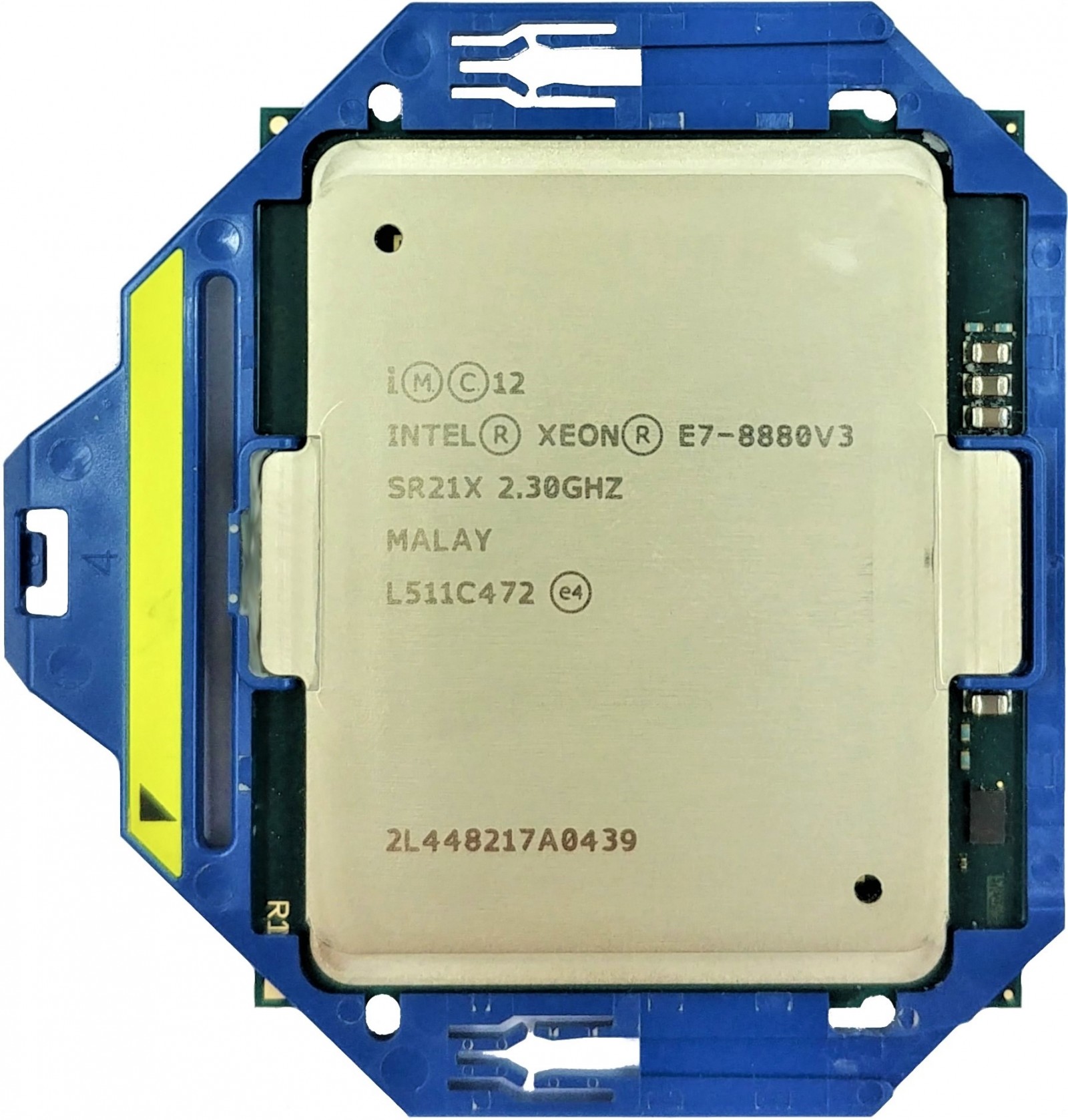 Intel Xeon E7-8880 V3 (SR21X) 18-Core 2.30GHz LGA2011-1 45MB 140W 