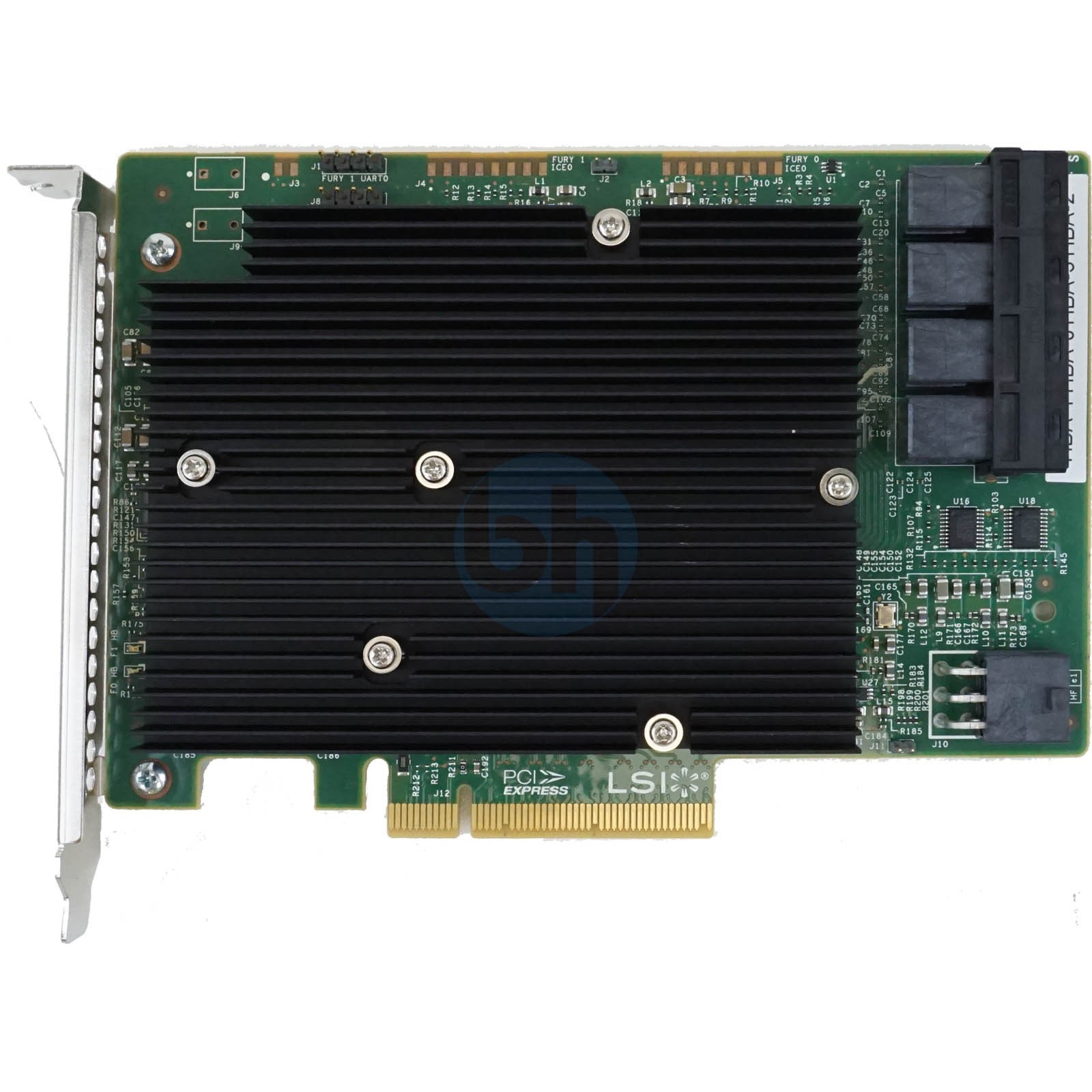 LSI MegaRAID 9300-16i FH PCIe 3.0x8 12Gbps HBA