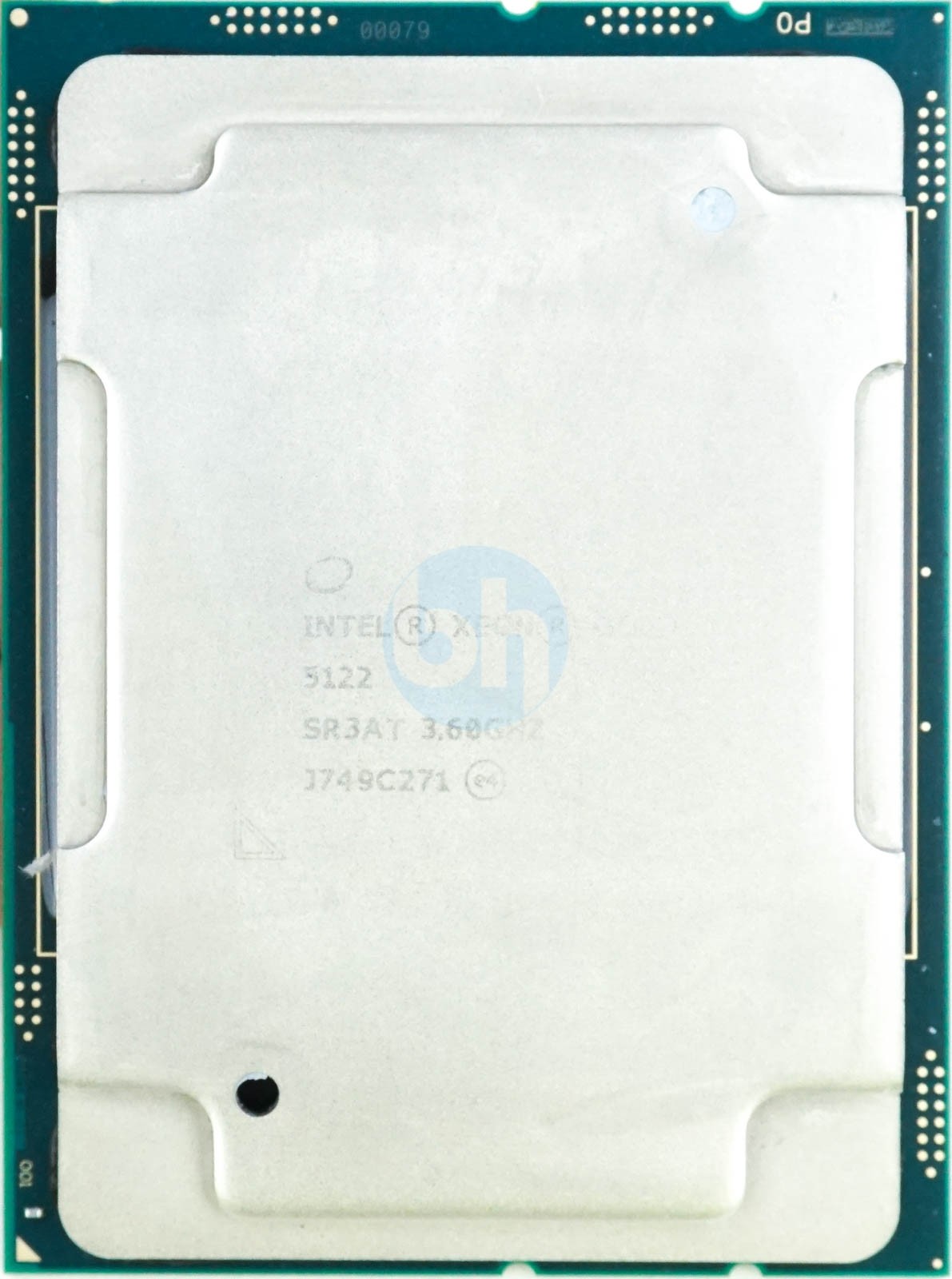 SR3AT Intel Xeon Gold 5122 (SR3AT) 3.60GHz 4-Core LGA3647 105W 16.5MB CPU