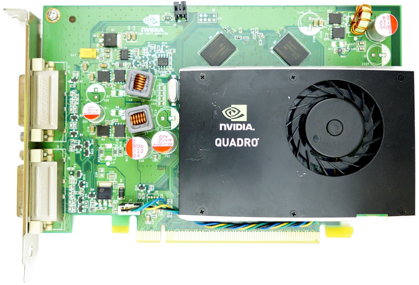 nVidia Quadro FX380 256MB GDDR3 PCIe x16 FH