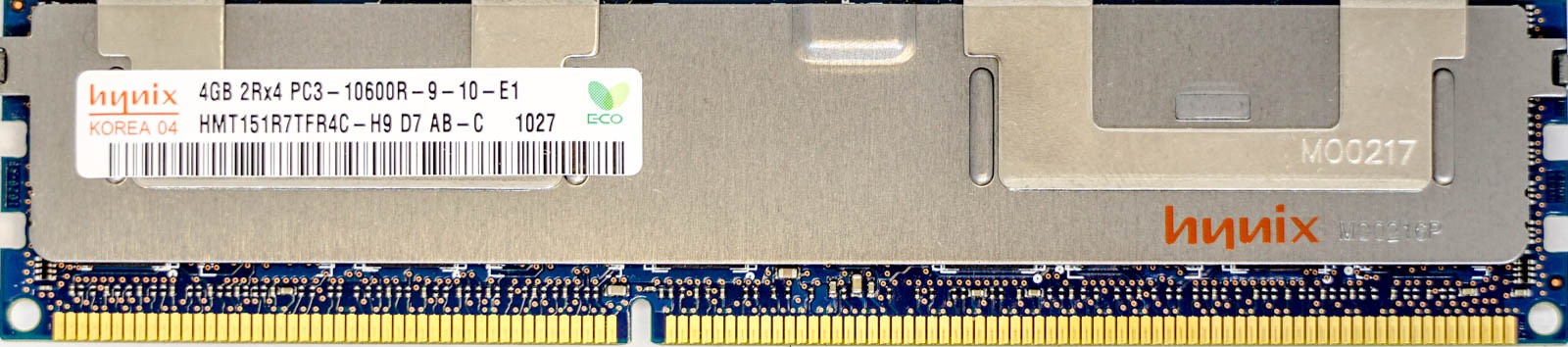 Hynix - 4GB PC3-10600R (DDR3-1333Mhz, 2RX4)