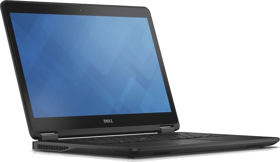 Dell Latitude E7450 14 Inch Laptop Front Angle Left