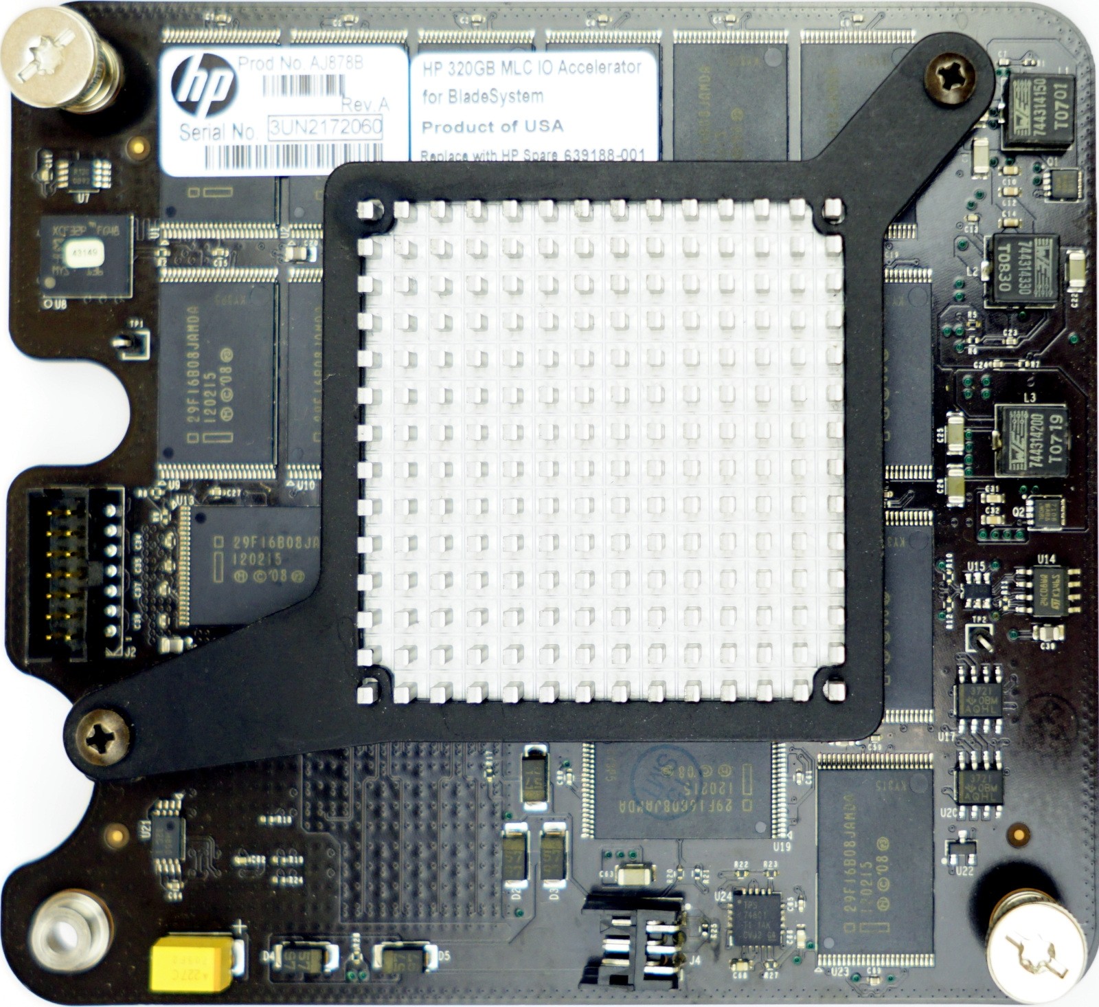 HP Fusion AJ878B - 320GB MLC I/O Accelerator BL-c Mezzanine