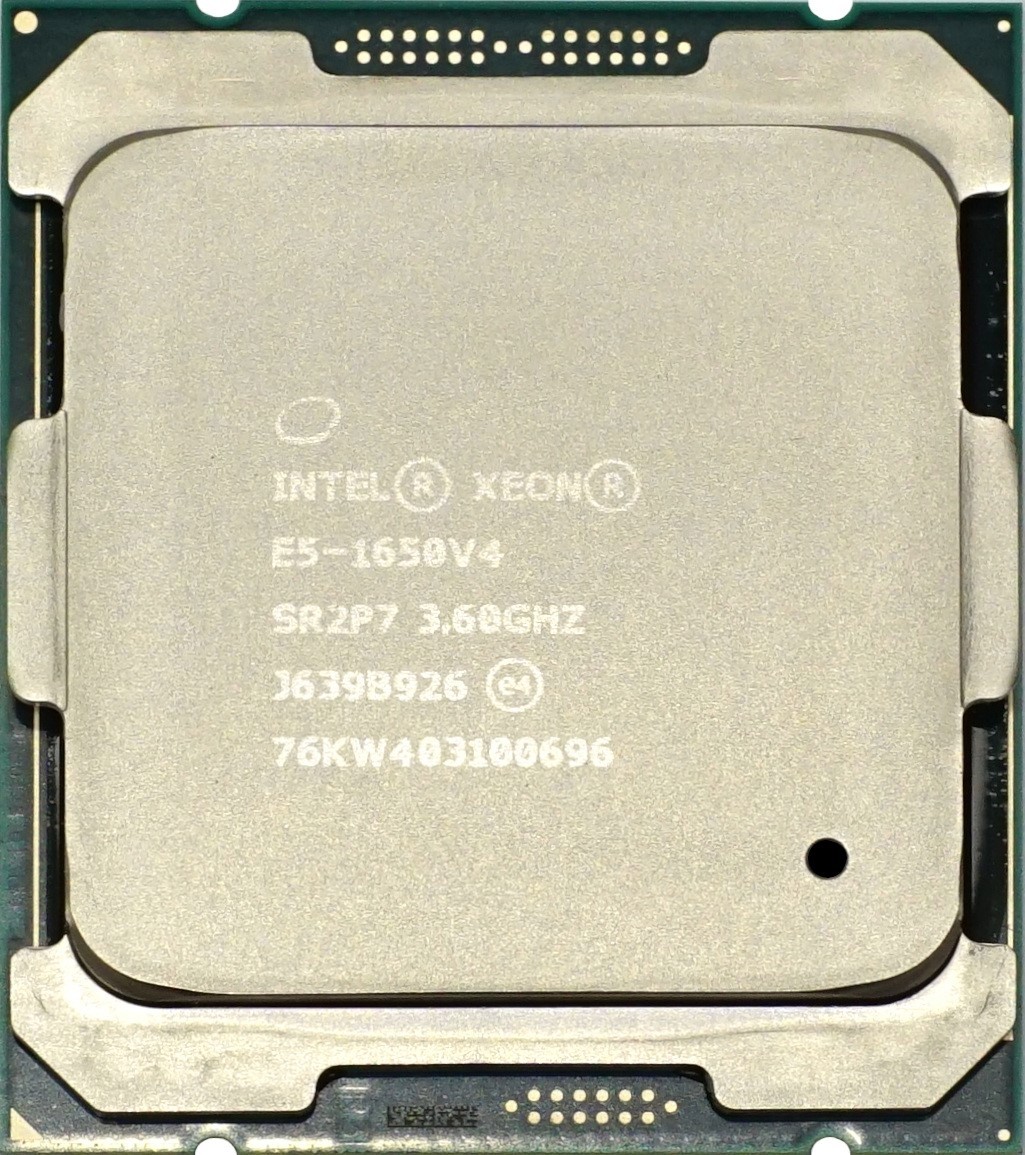 Intel Xeon E5-1650 V4 (SR2P7) 3.60GHz 6-Core LGA2011-3 140W 15MB CPU ITM0009976