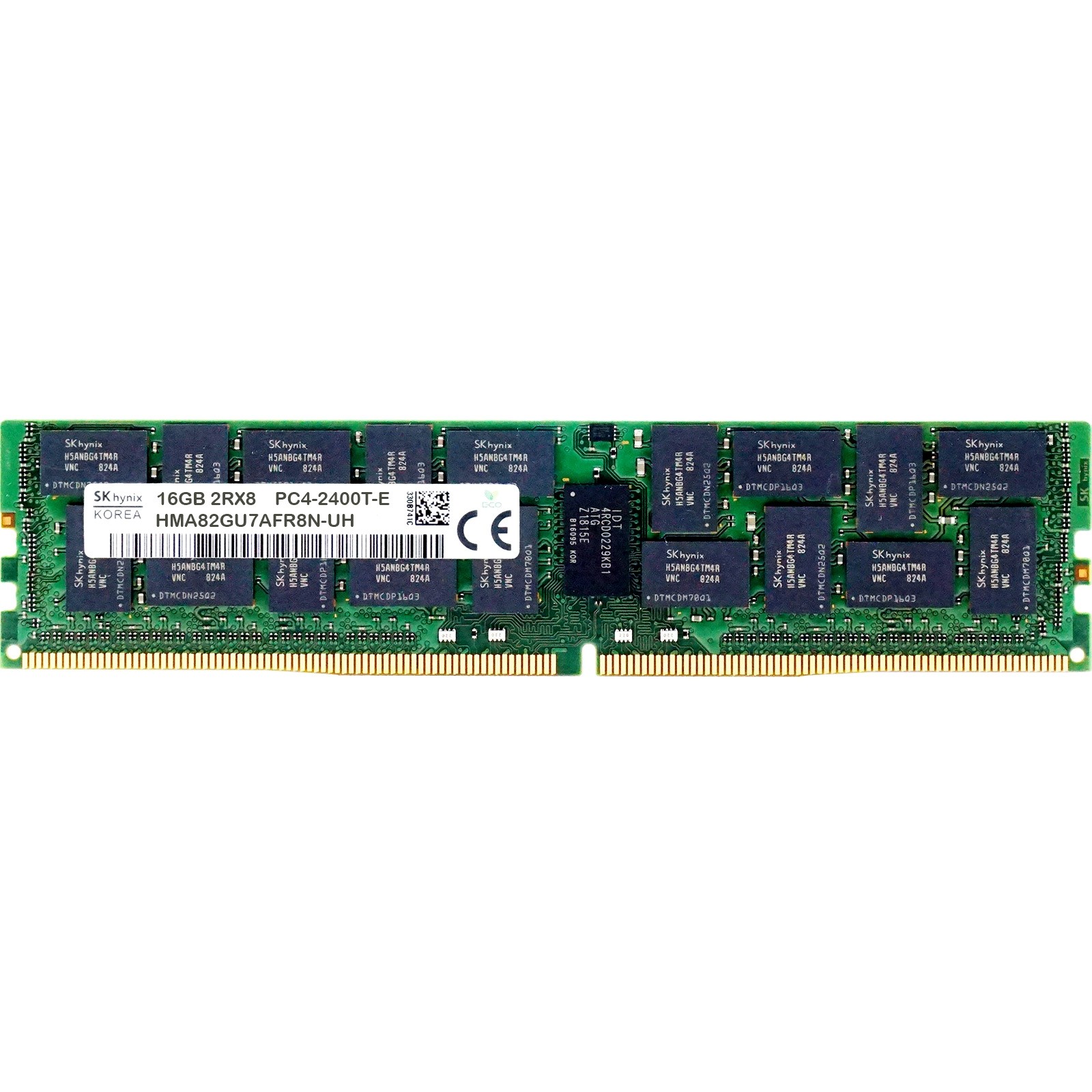Hynix (HMA82GU7AFR8N-UH) - 16GB PC4-19200T-E (2RX8, DDR4-2400MHz) RAM