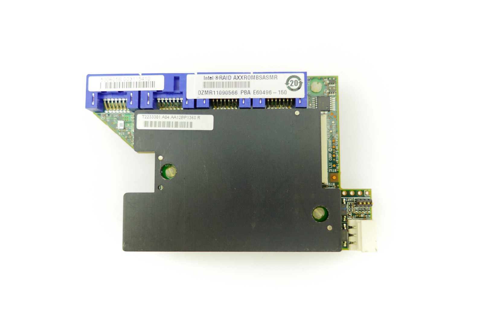 Intel SAS/SATA 3Gb Integrated RAID I/O Expansion