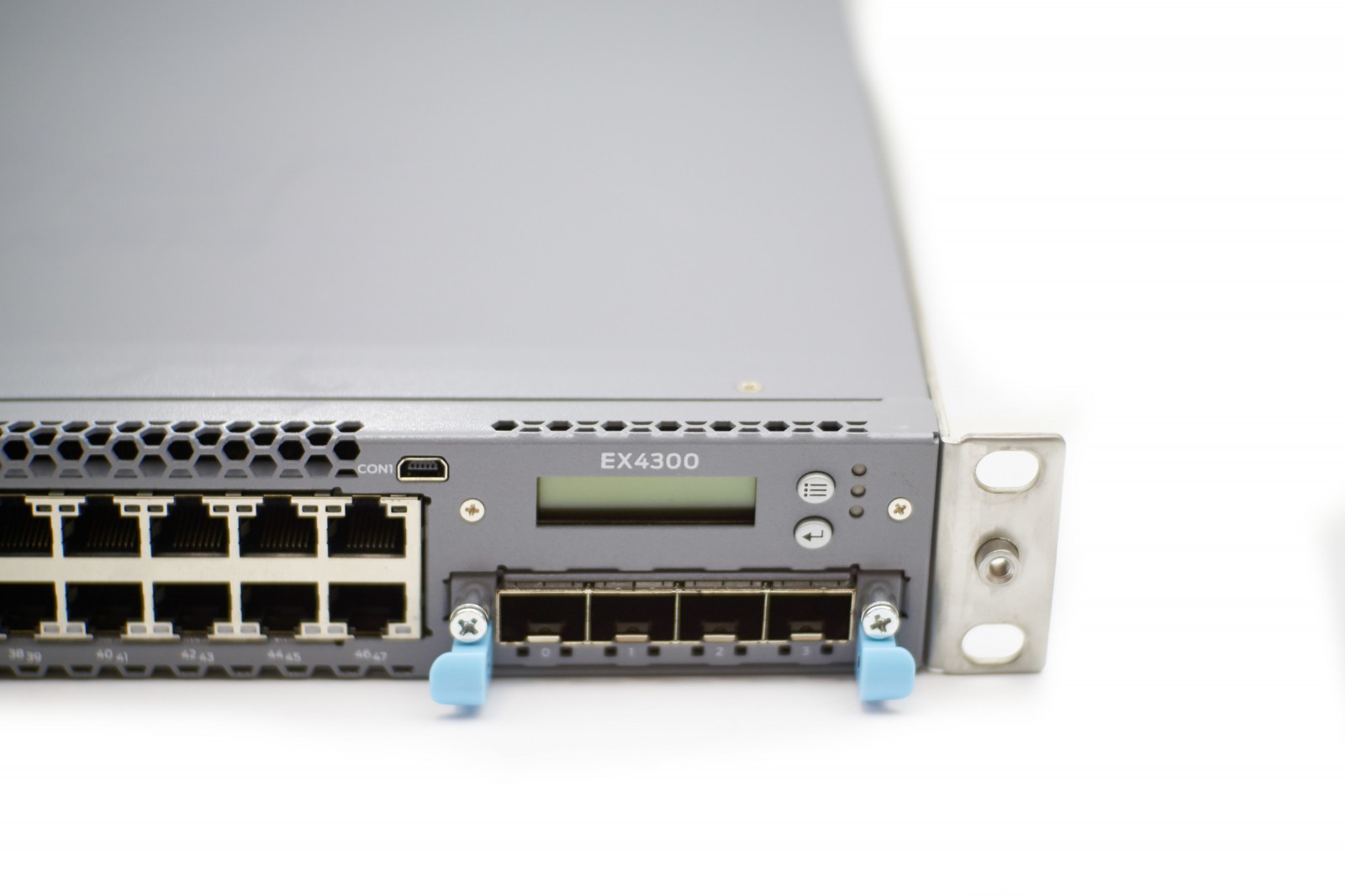 611-051311 Juniper Ex4300 2-Ports 40 Gigabit Ethernet QSFP+ Uplink