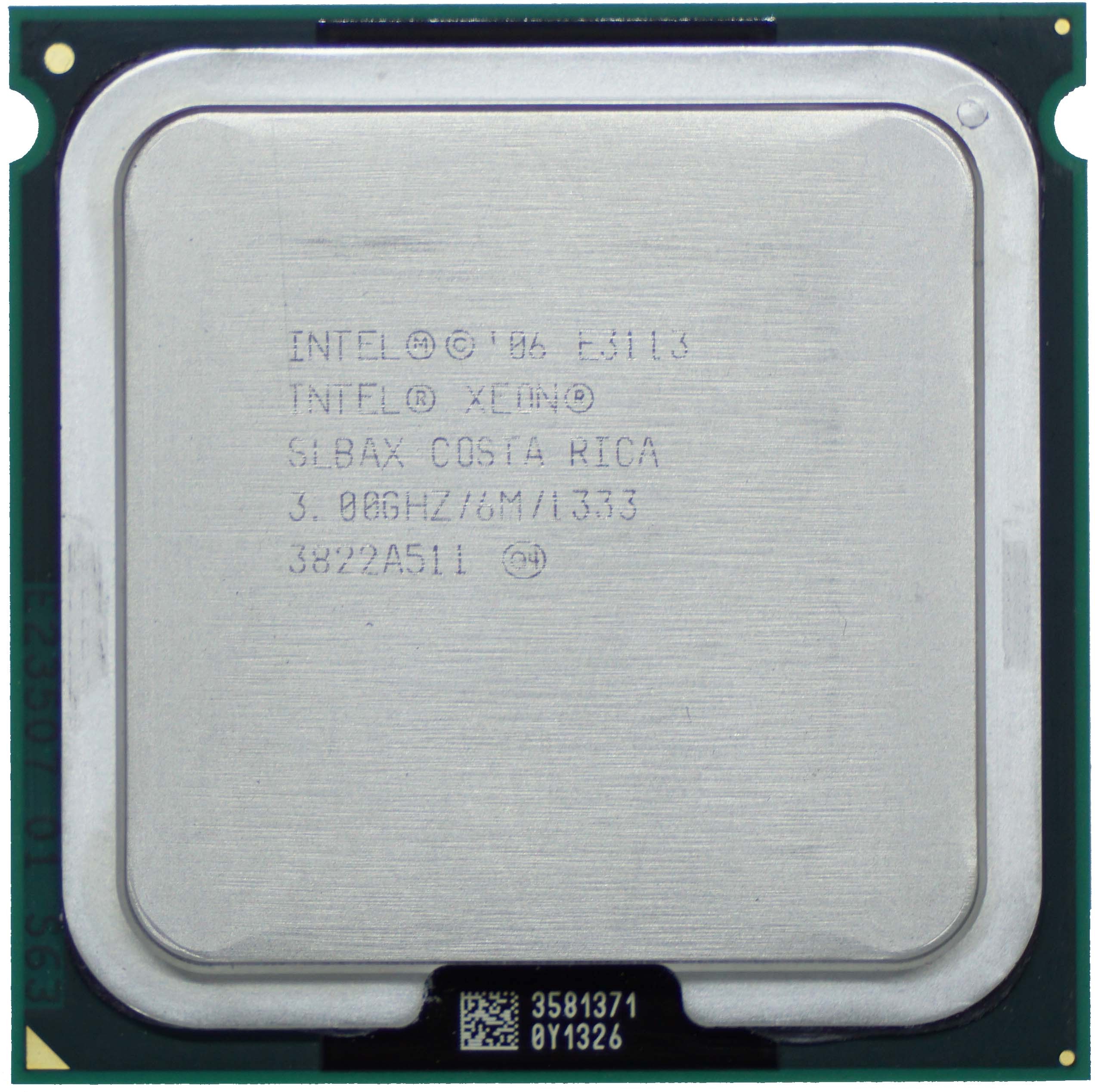 Intel Xeon E3113 (SLBAX) 3.00Ghz Dual (2) Core LGA771 65W CPU