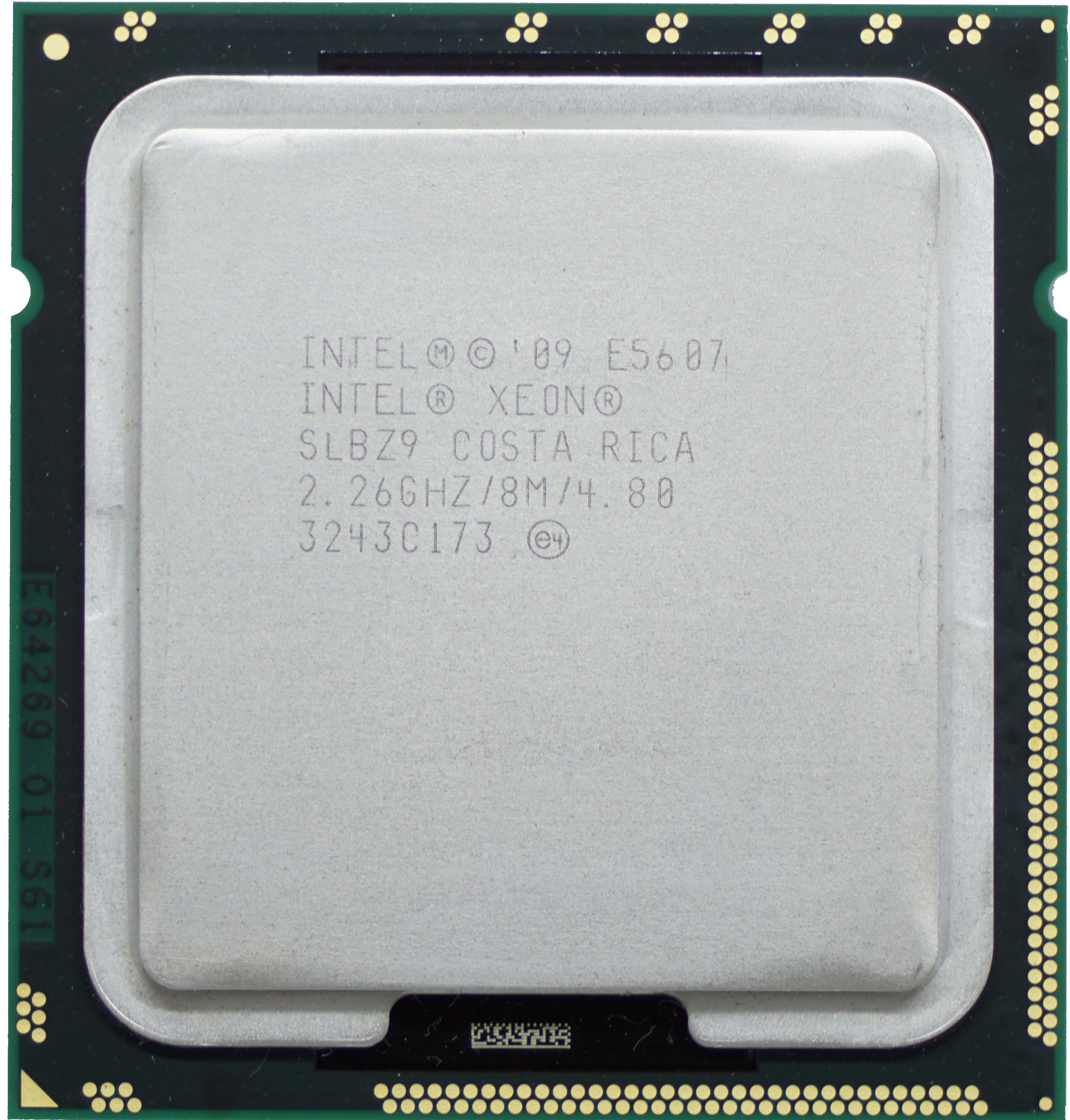 Intel Xeon E5607 (SLBZ9) 2.26Ghz Quad (4) Core LGA1366 80W CPU
