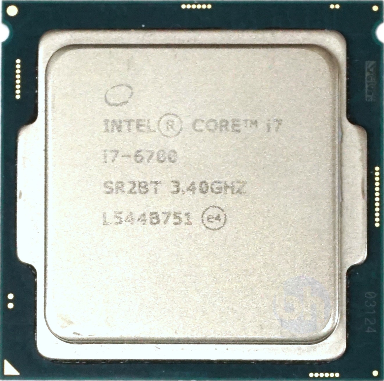 Intel Core i7-6700 (SR2BT) 3.40Ghz Quad (4) Core LGA1151 65W 8MB CPU
