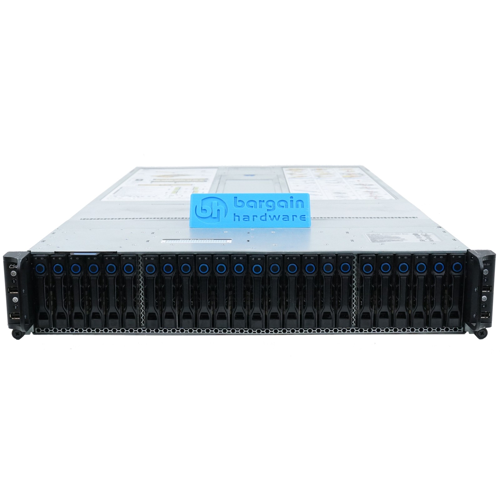 QuantaPlex T42S-2U Node Server - Front