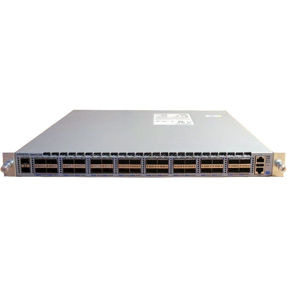 Arista DCS-7060CX-32S-R - 32xQSFP28 100G Managed Switch 745W