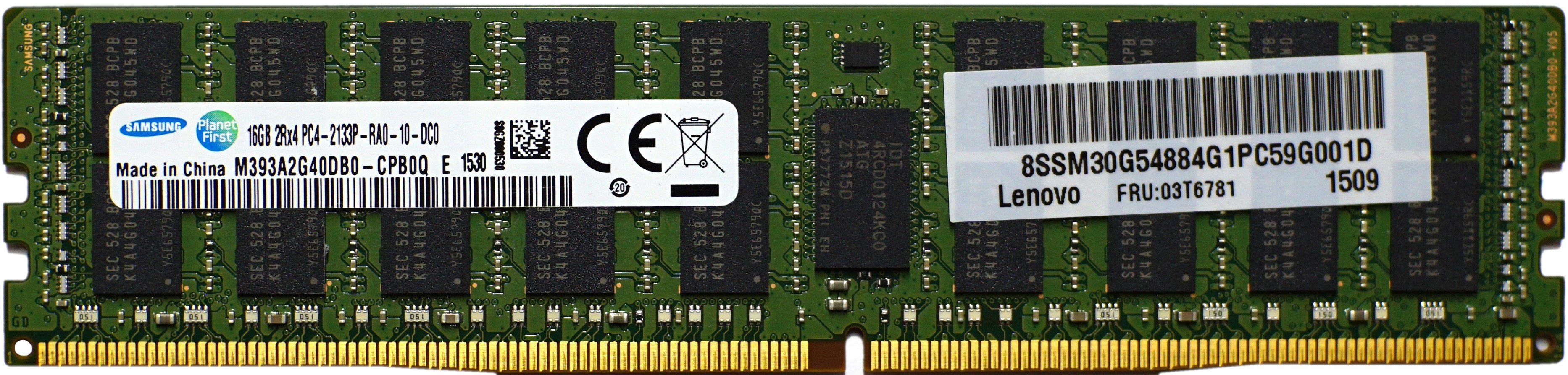 IBM (M30G548) - 16GB PC4-17000P-R (DDR4-2133Mhz, 2RX4)