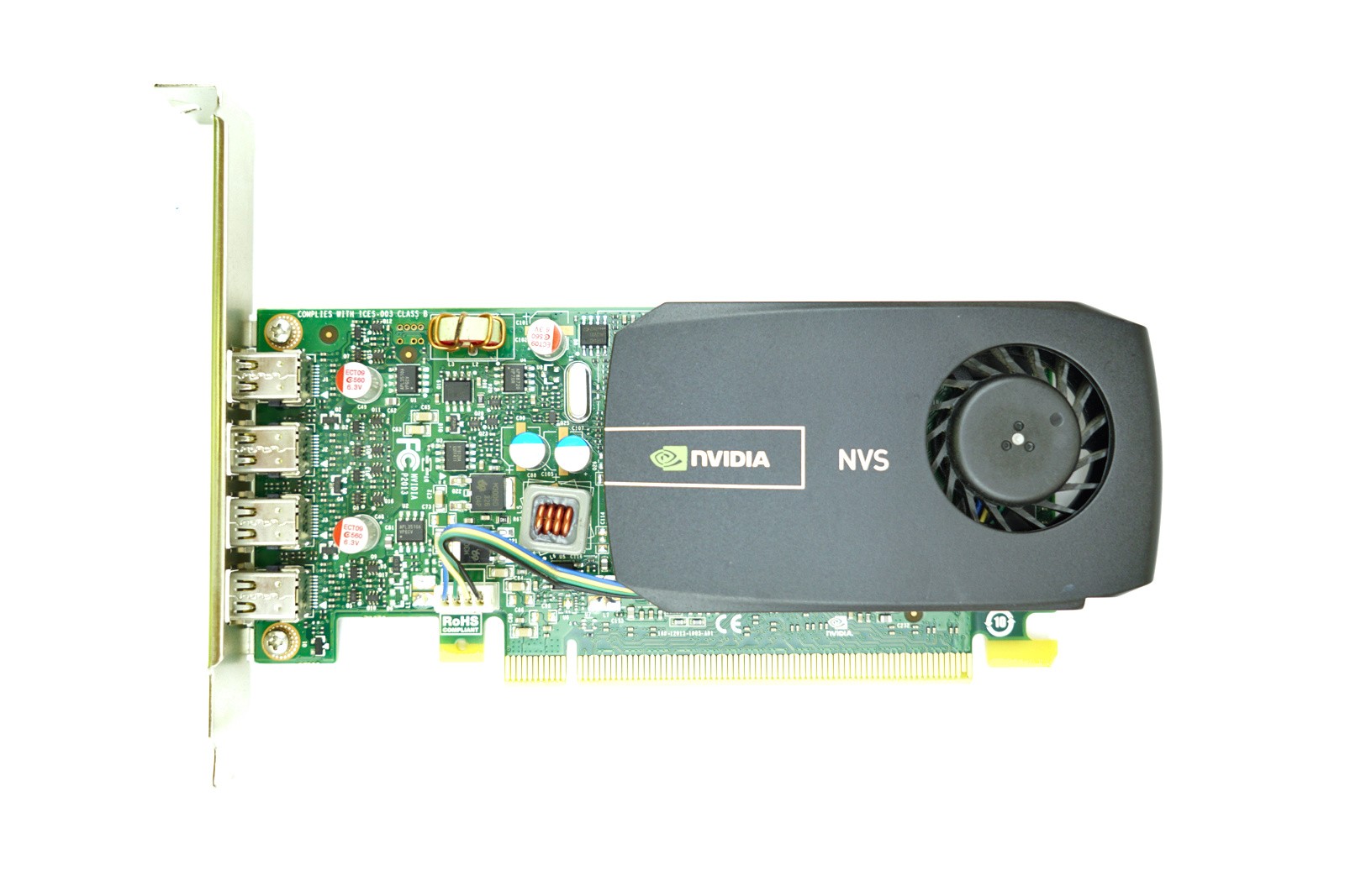 HP nVidia NVS510 - 2GB GDDR3 PCIe-x16 FH