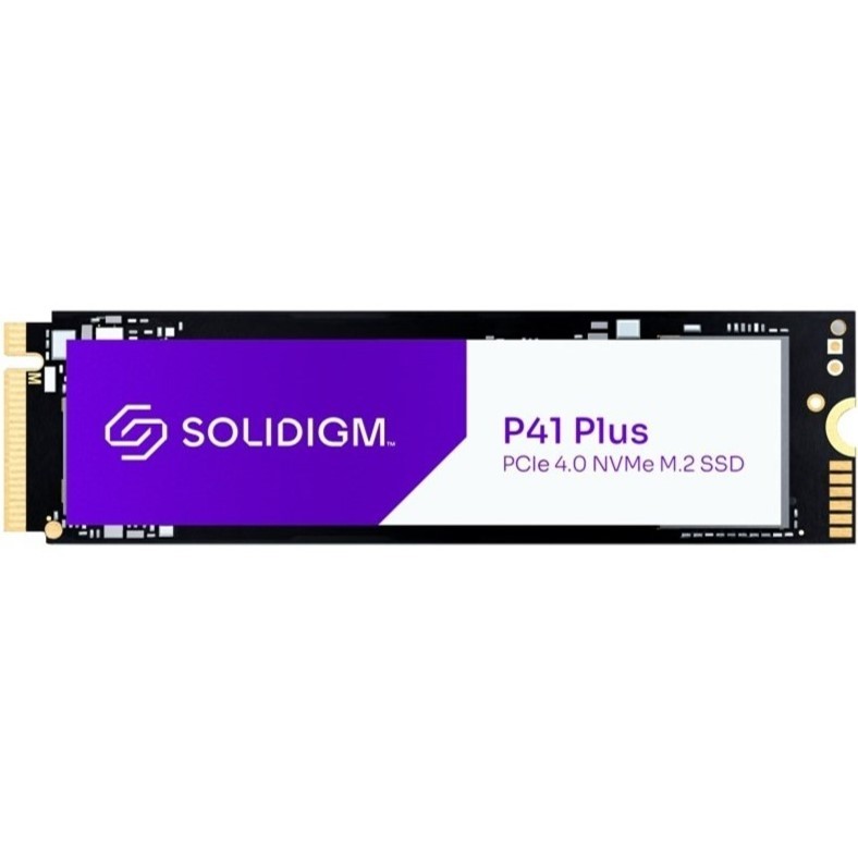 Solidigm (SSDPFKNU020TZX1) 2TB P41 Plus (M.2 2280 M) NVMe SSD New
