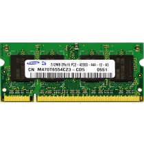 OFFTEK 256MB Replacement RAM Memory for Toshiba Tecra A4-244 DDR2-4200 Laptop Memory