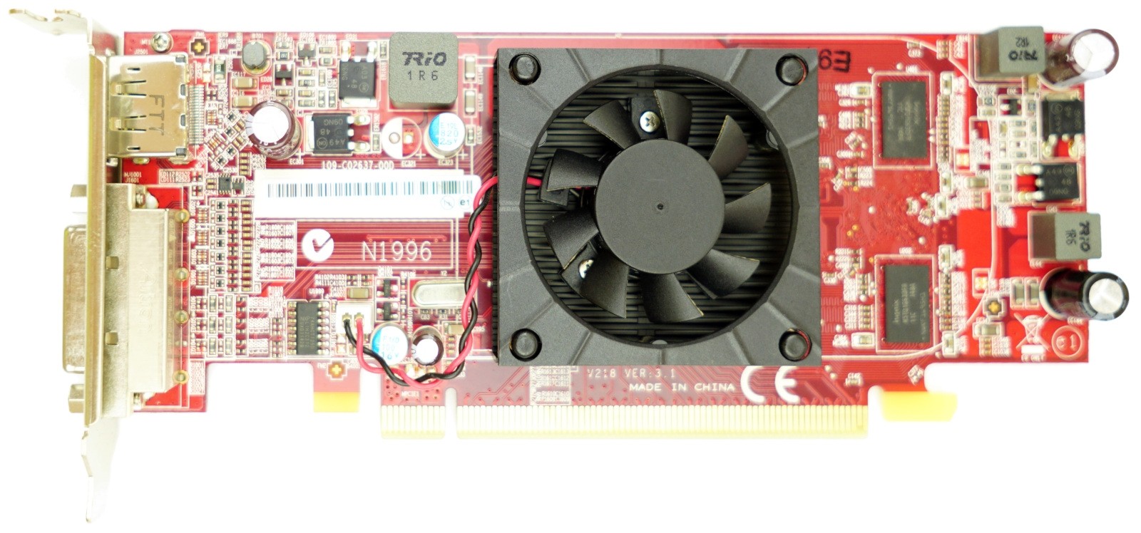 AMD Radeon HD5450 512MB DDR3 PCIe x16 LP