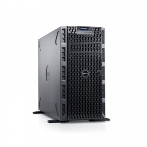 Dell PowerEdge T320 8x 3.5" (LFF) Tower Server Front