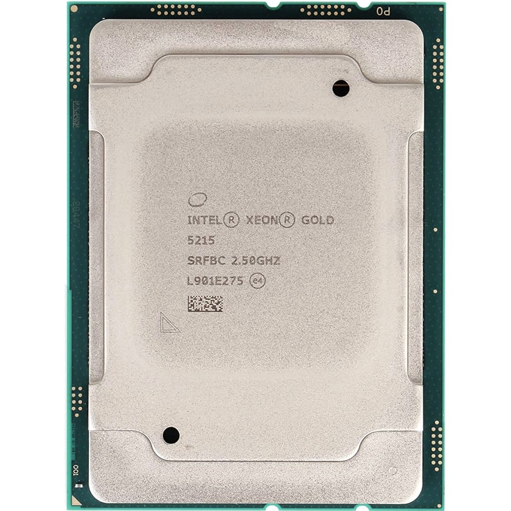 Intel Xeon Gold 5215 (SRFBC) - 10-Core 2.50GHz LGA3647 13.75MB 85W CPU