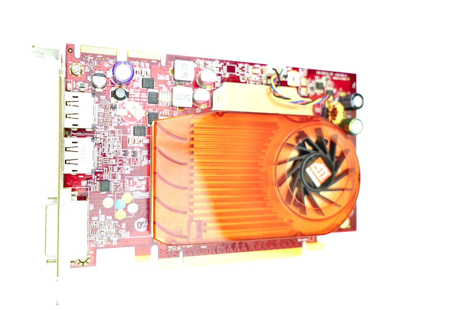 HP ATI Radeon HD3650 - 512MB GDDR3 PCIe-x16 FH