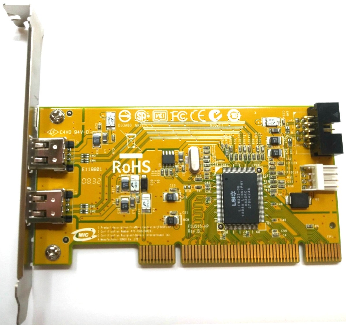 HP Firewire 1394a Dual Port - PCI FH