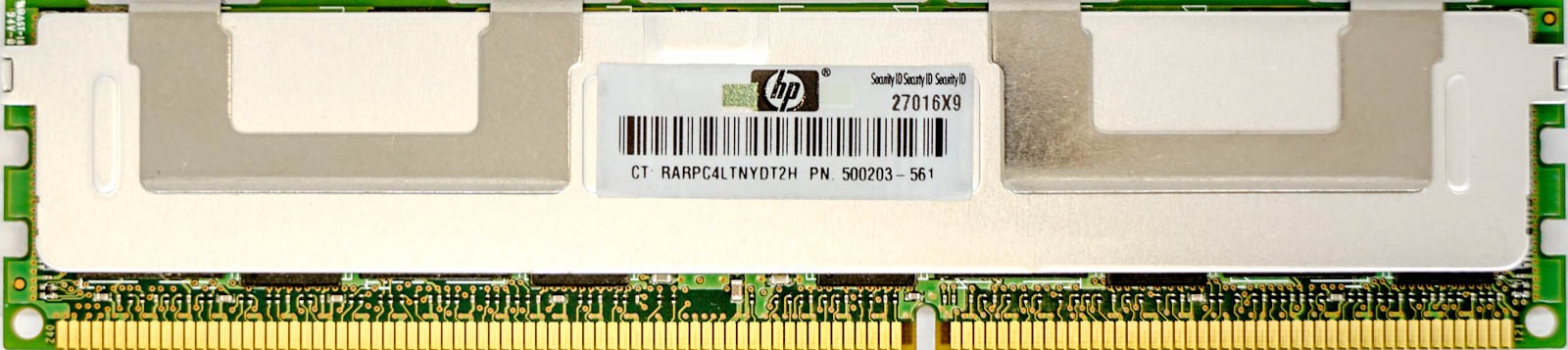 HP (500203-561) - 4GB PC3-10600R (DDR3-1333Mhz, 2RX4)
