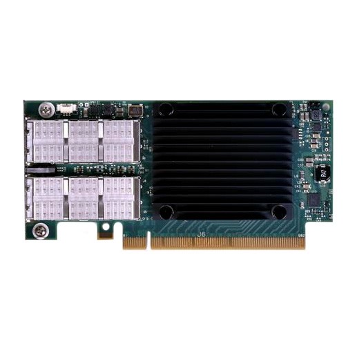 Mellanox MCB192A-FCAT Dual Port - 56Gbps QSFP Internal PCIe-x8 HCA