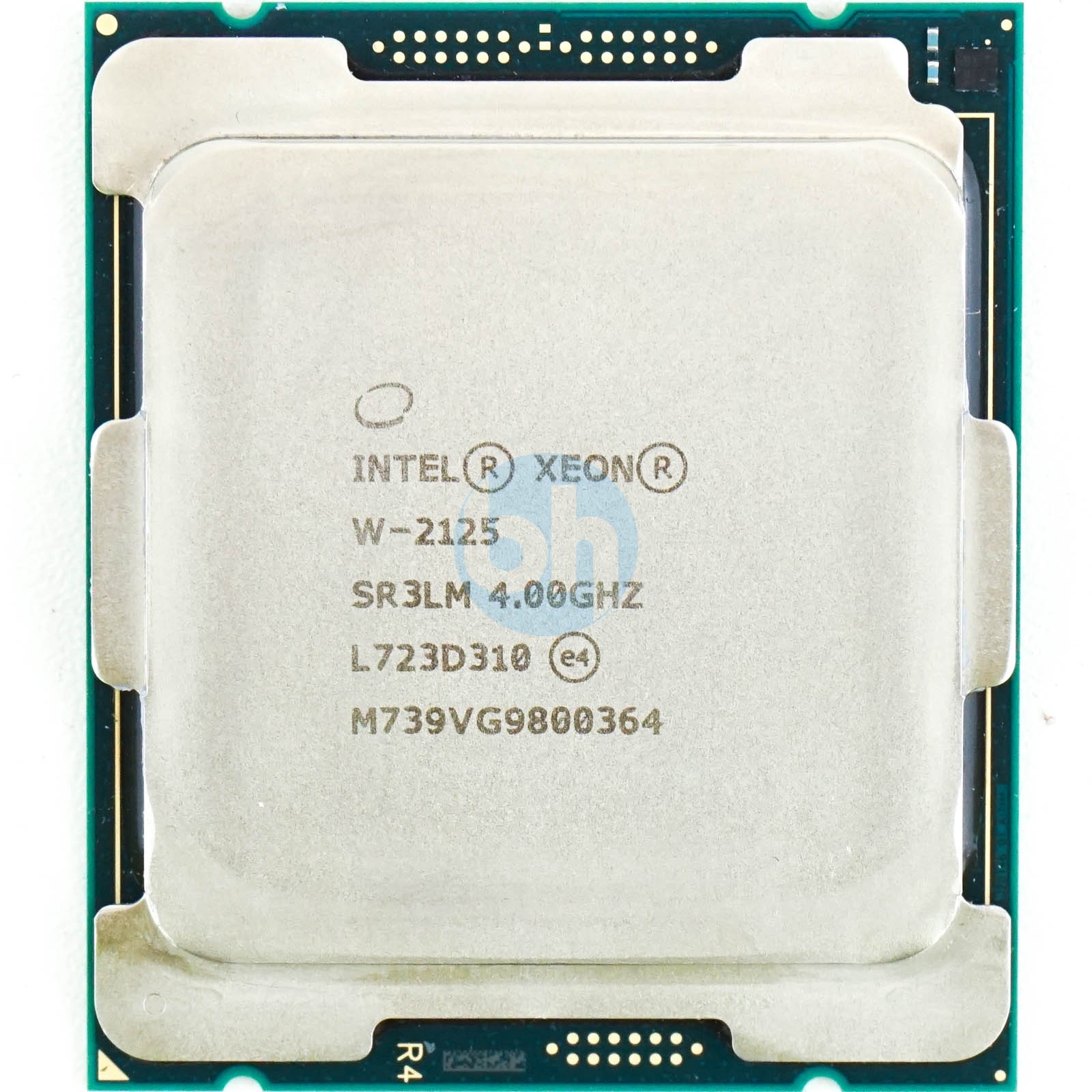 Schots Verdachte Induceren Intel Xeon W2125 SR3LM 4.00GHz 4-Core 8.25M 120W Server Workstation LGA2066  CPU