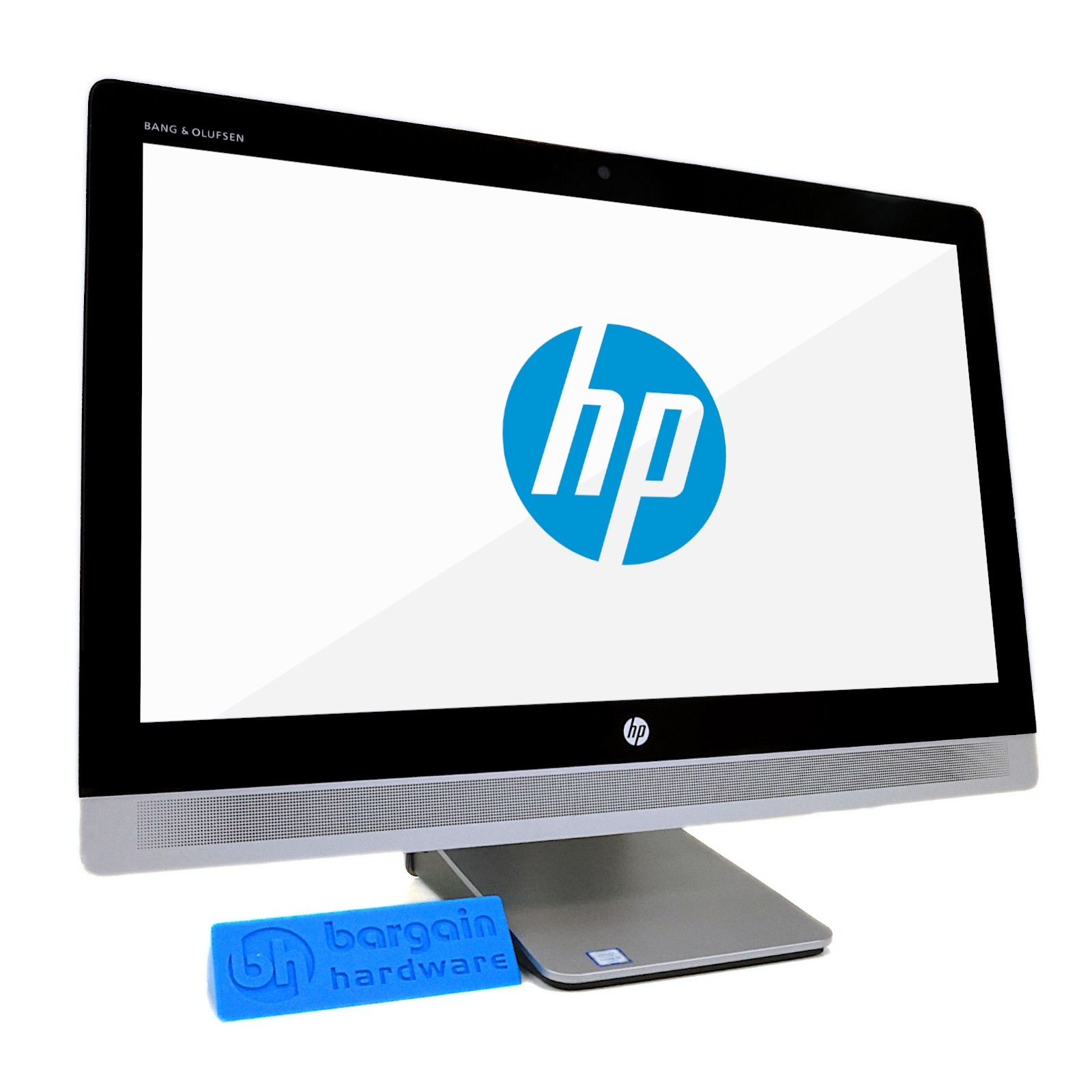 Refurbished HP EliteOne 800 G2 23 Inch All-in-One AIO Touchscreen Desktop PC Front Angle Left