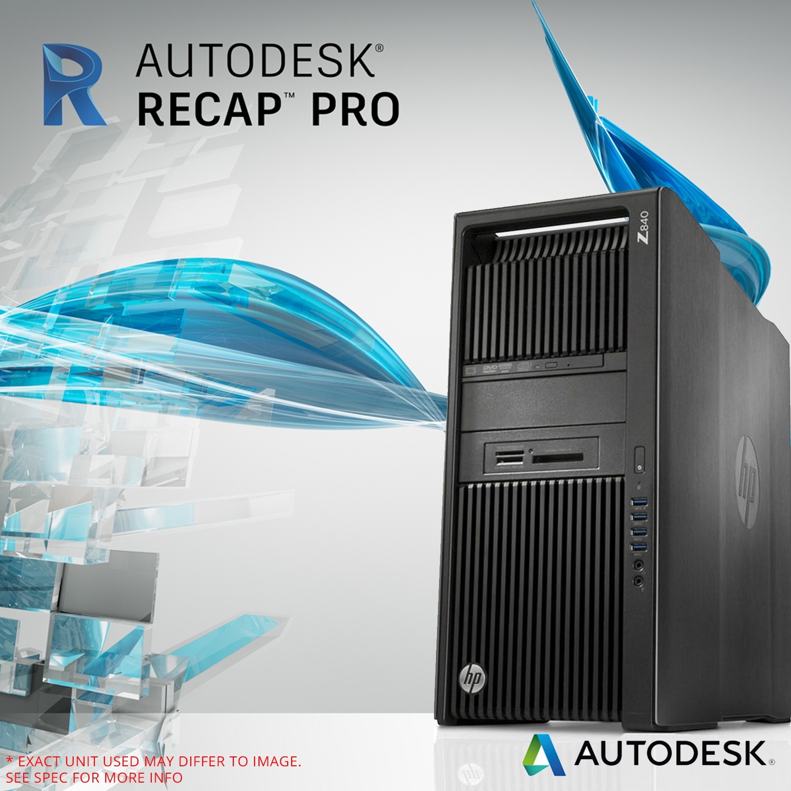 AutoDesk ReCap Pro/Photo Pre-Configured Workstation