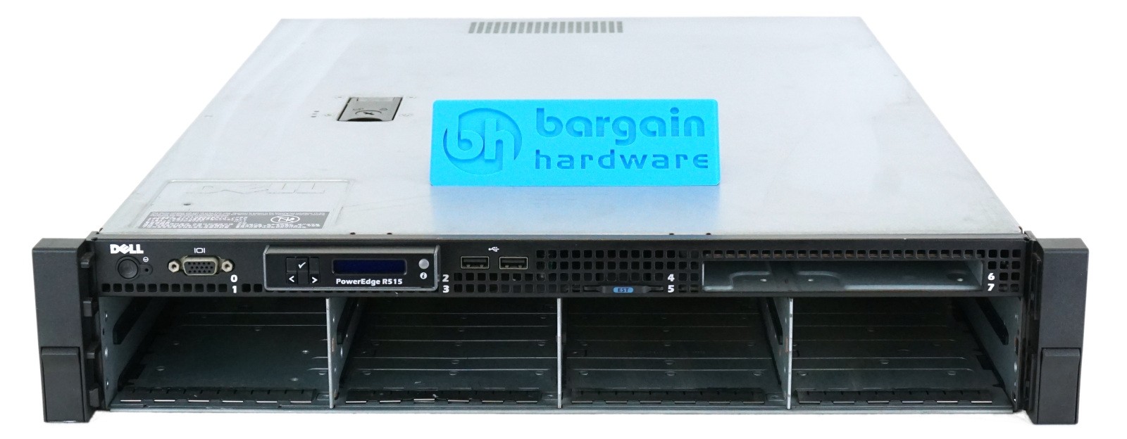 Dell PowerEdge R515 II 8xSFF Hot-Swap SAS & PSU 1U Barebones Server