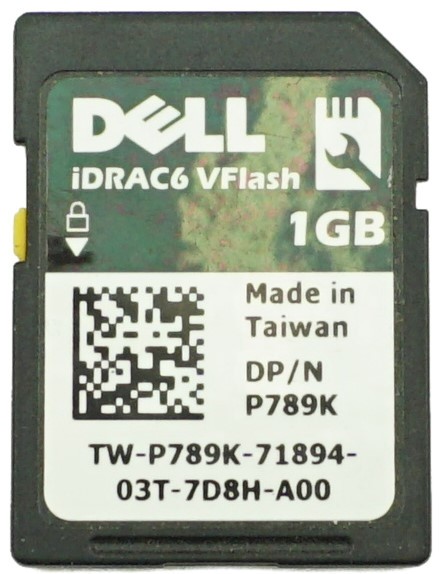 Dell iDRAC6 vFlash SD Card 1GB